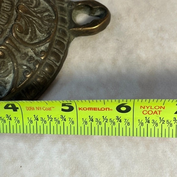 Antique Brass Ship Sconce - Picture 8 of 8